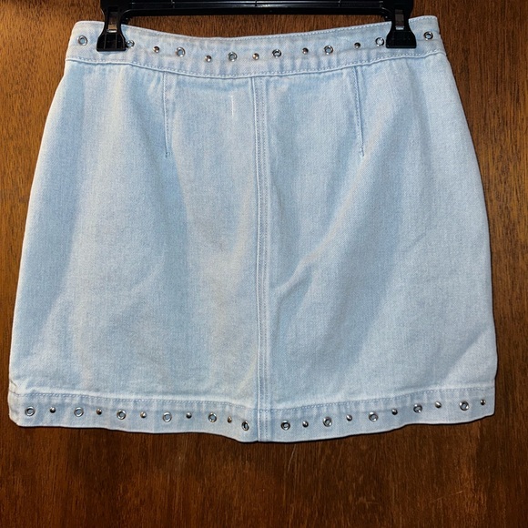 Pacsun Jean Mini Skirt - Picture 2 of 6